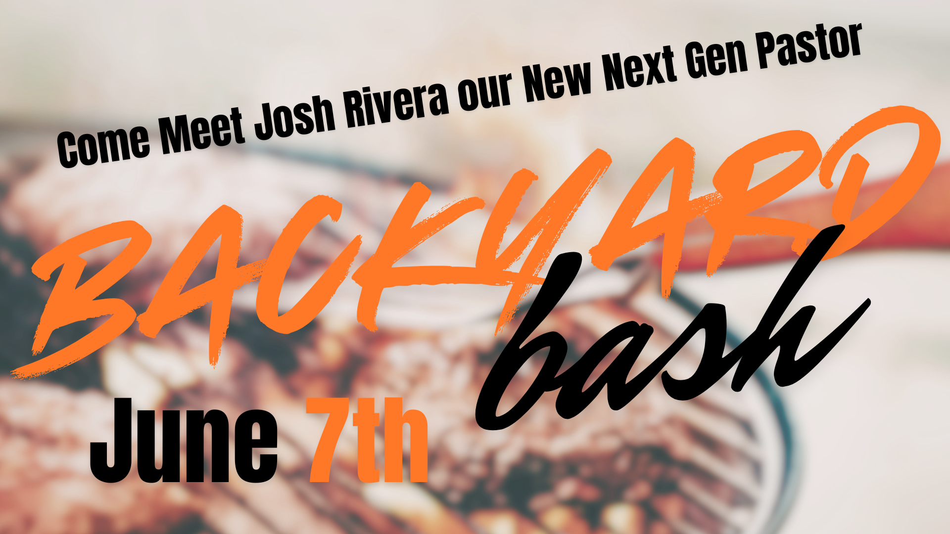Backyard Bash