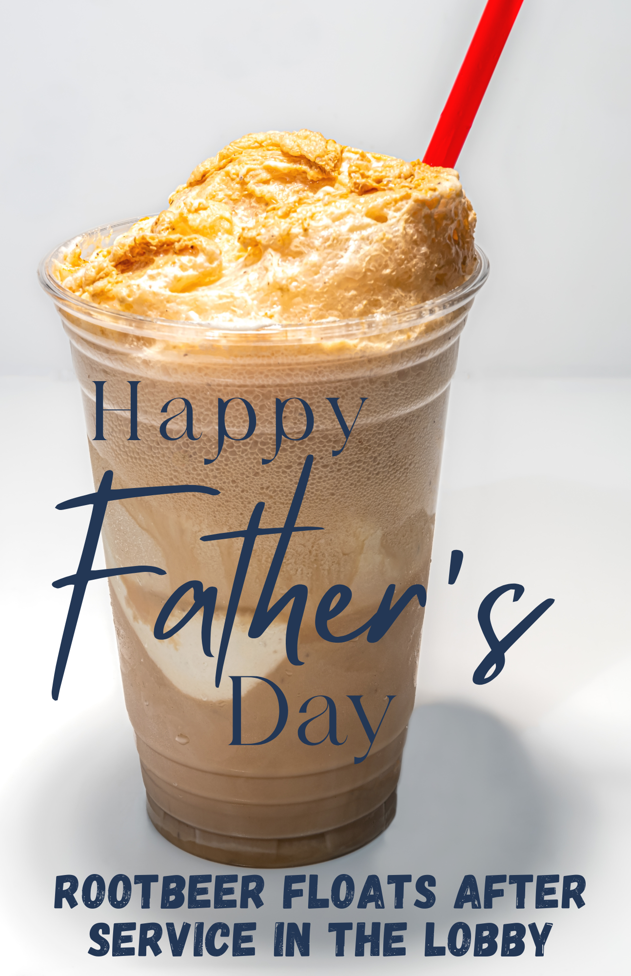 Father's Day Rootbeer Floats