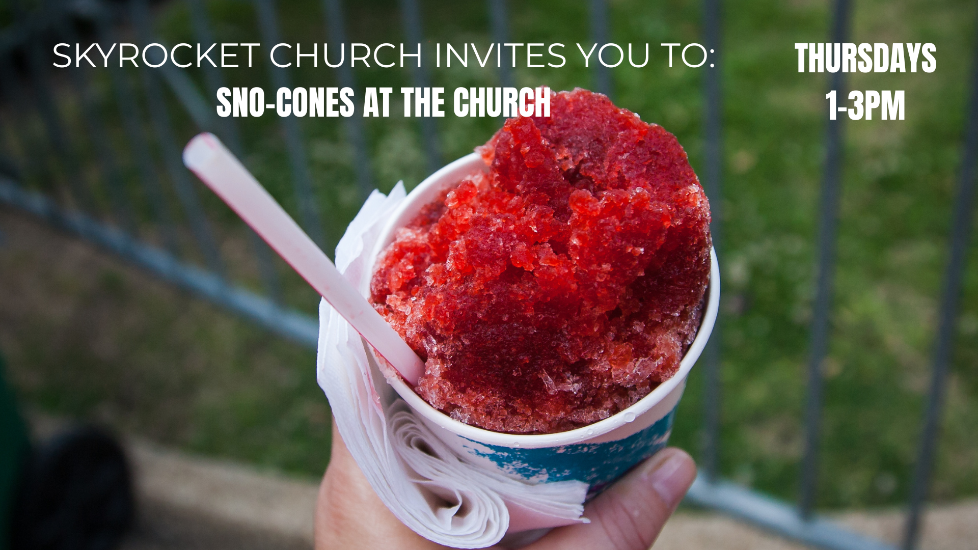 Skyrocket Sno-Cones