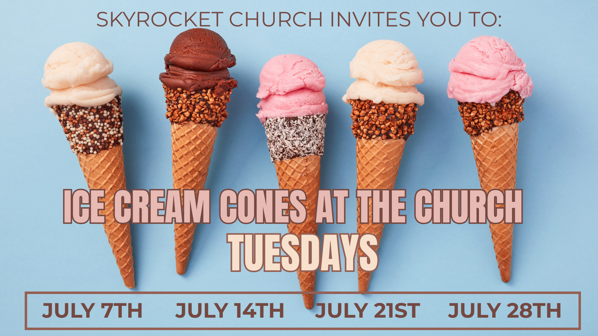 Skyrocket Ice Cream