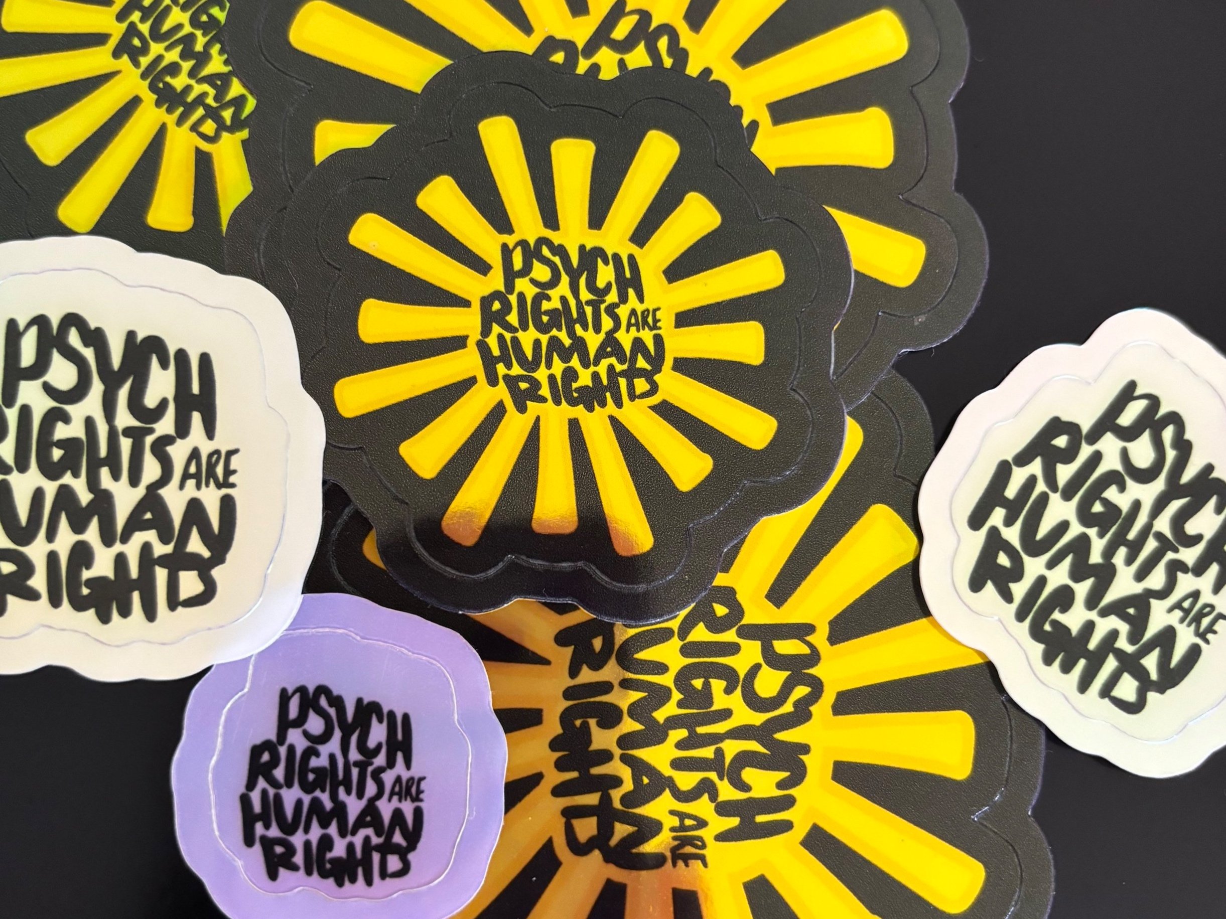 Psych rights sticker pack