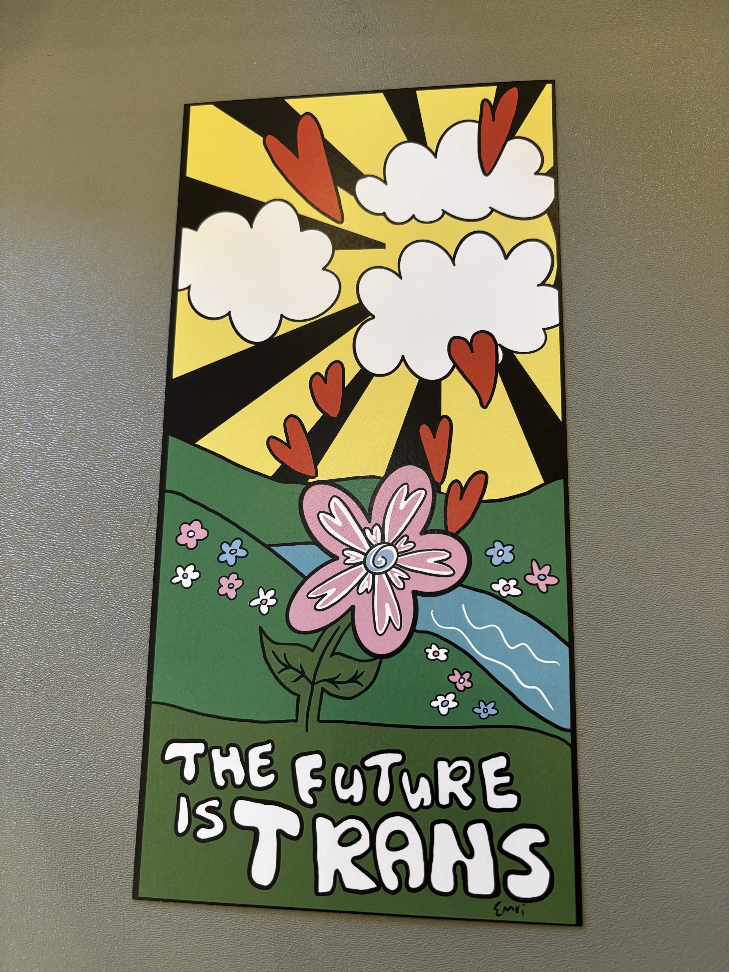 The future is trans
