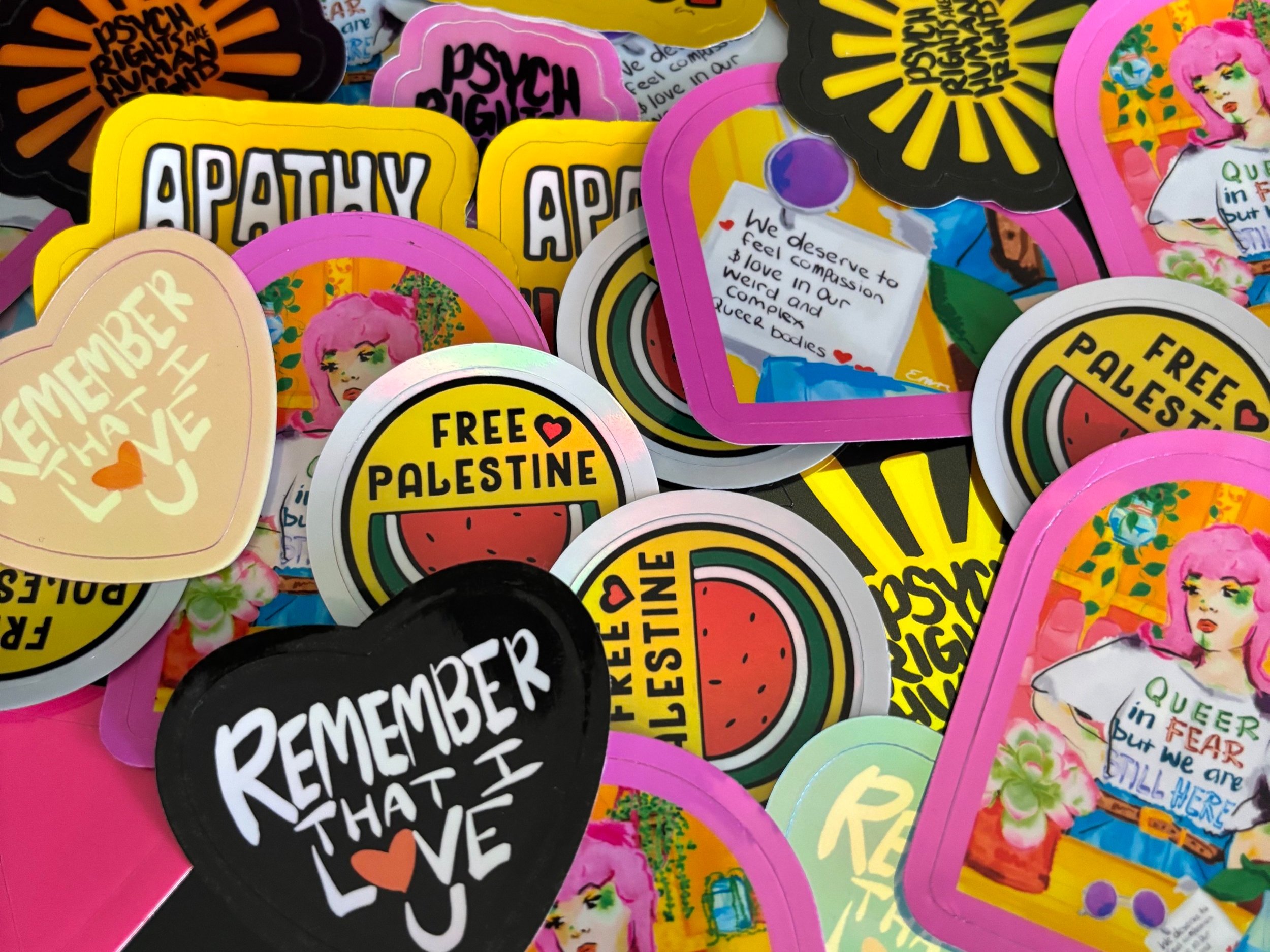 Lucky Dip sticker pack