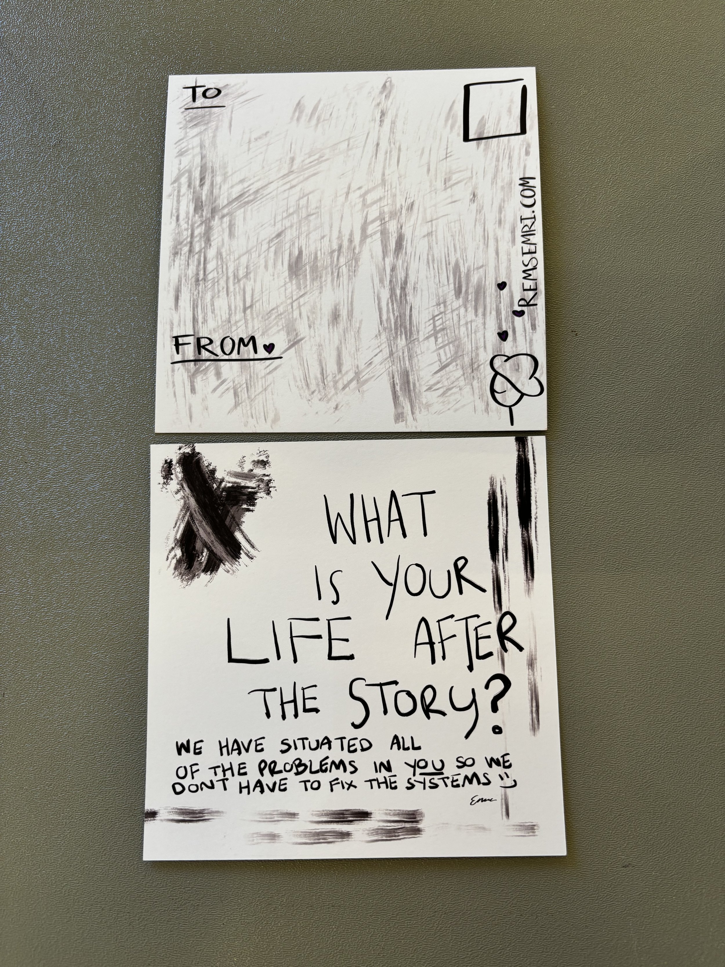 After the story