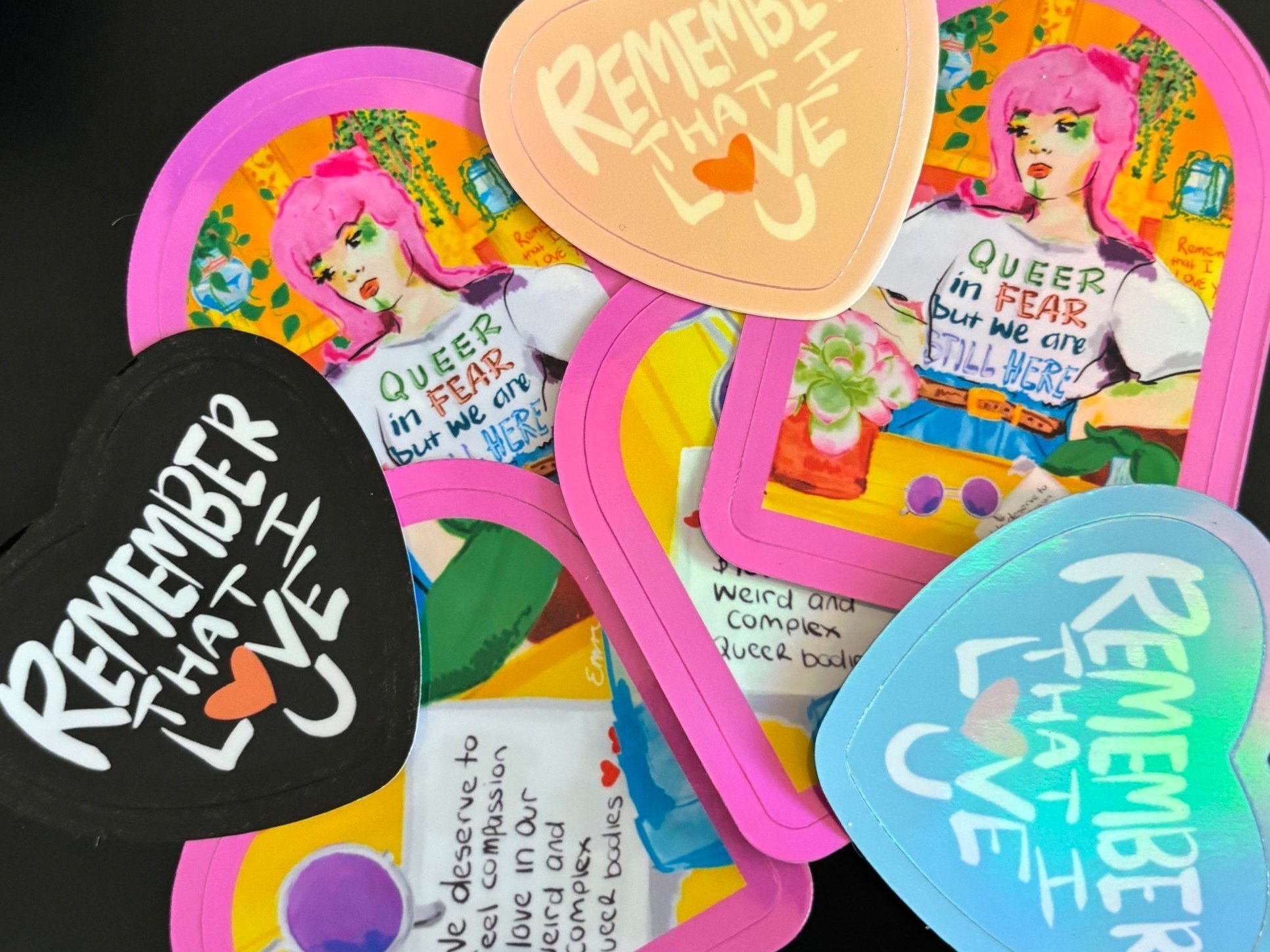 Queer sticker pack