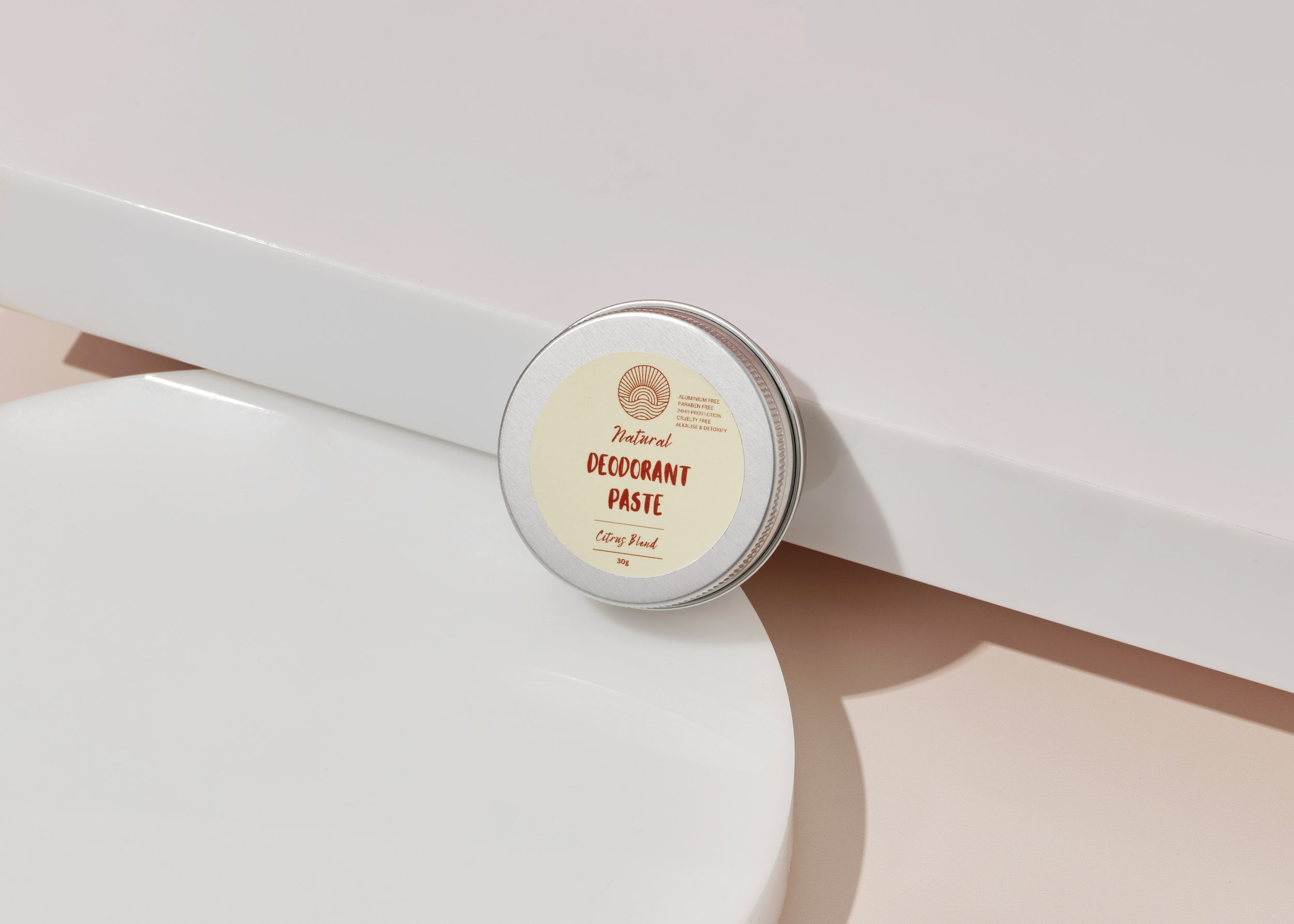 Deodorant Paste (Citrus Blend) 30g