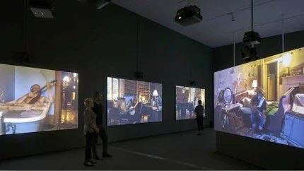 Ensemble in Visual Motion