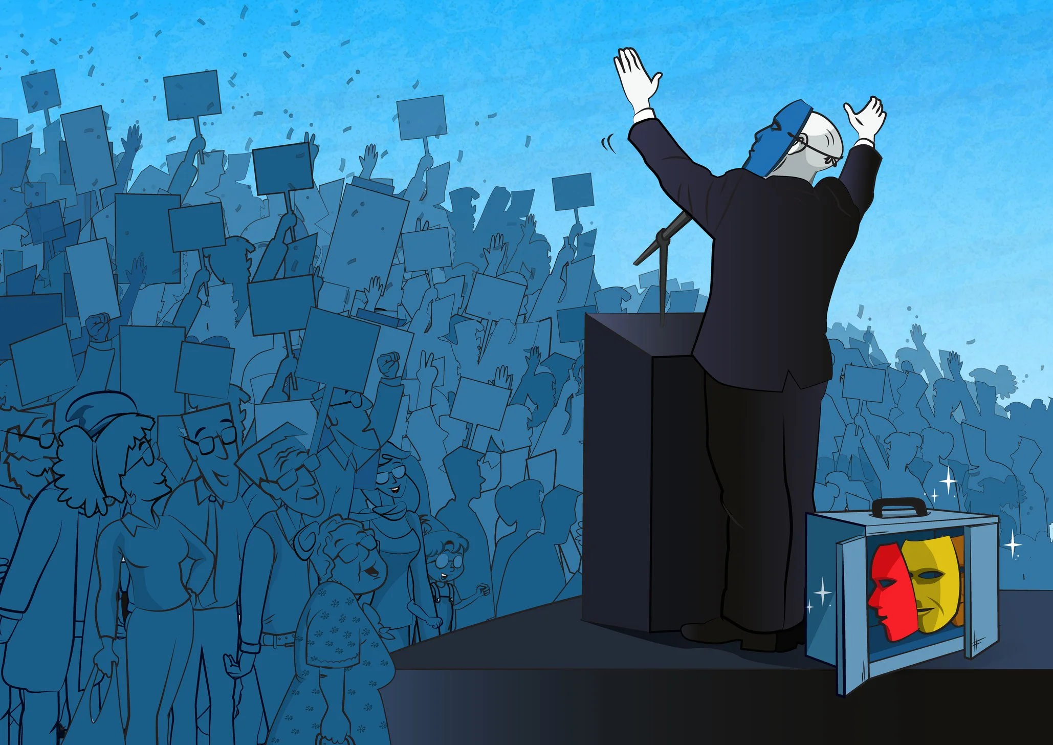 Politics as Usual?