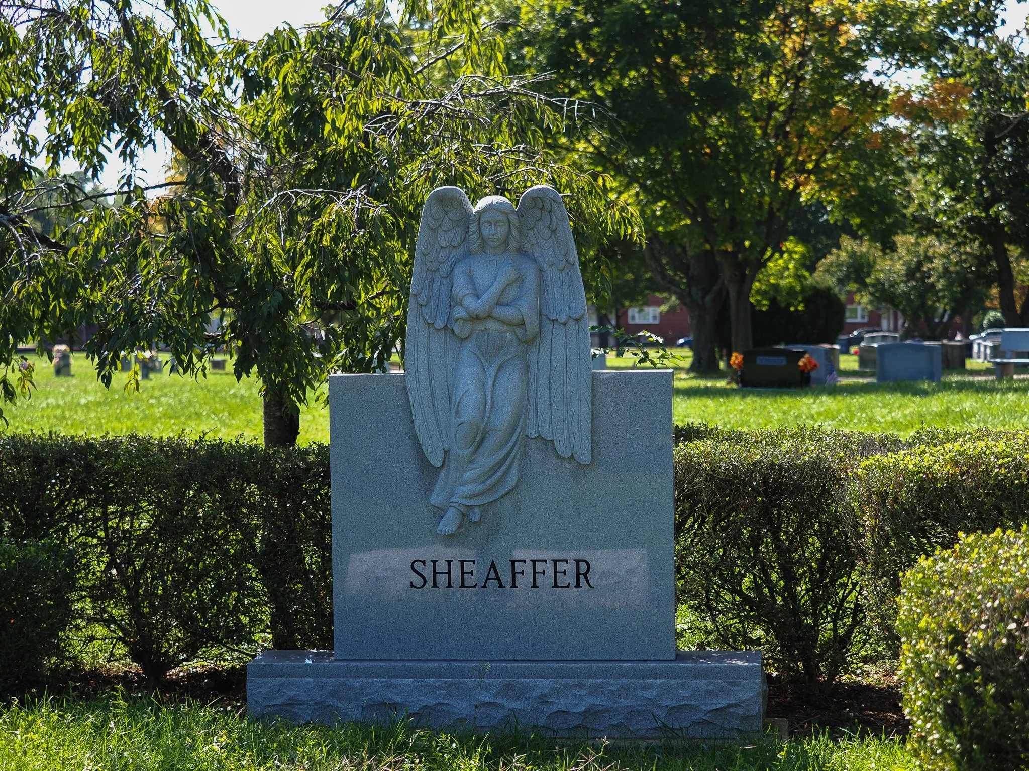 Stonewall Confederate Cemetery, Winchester, VA.