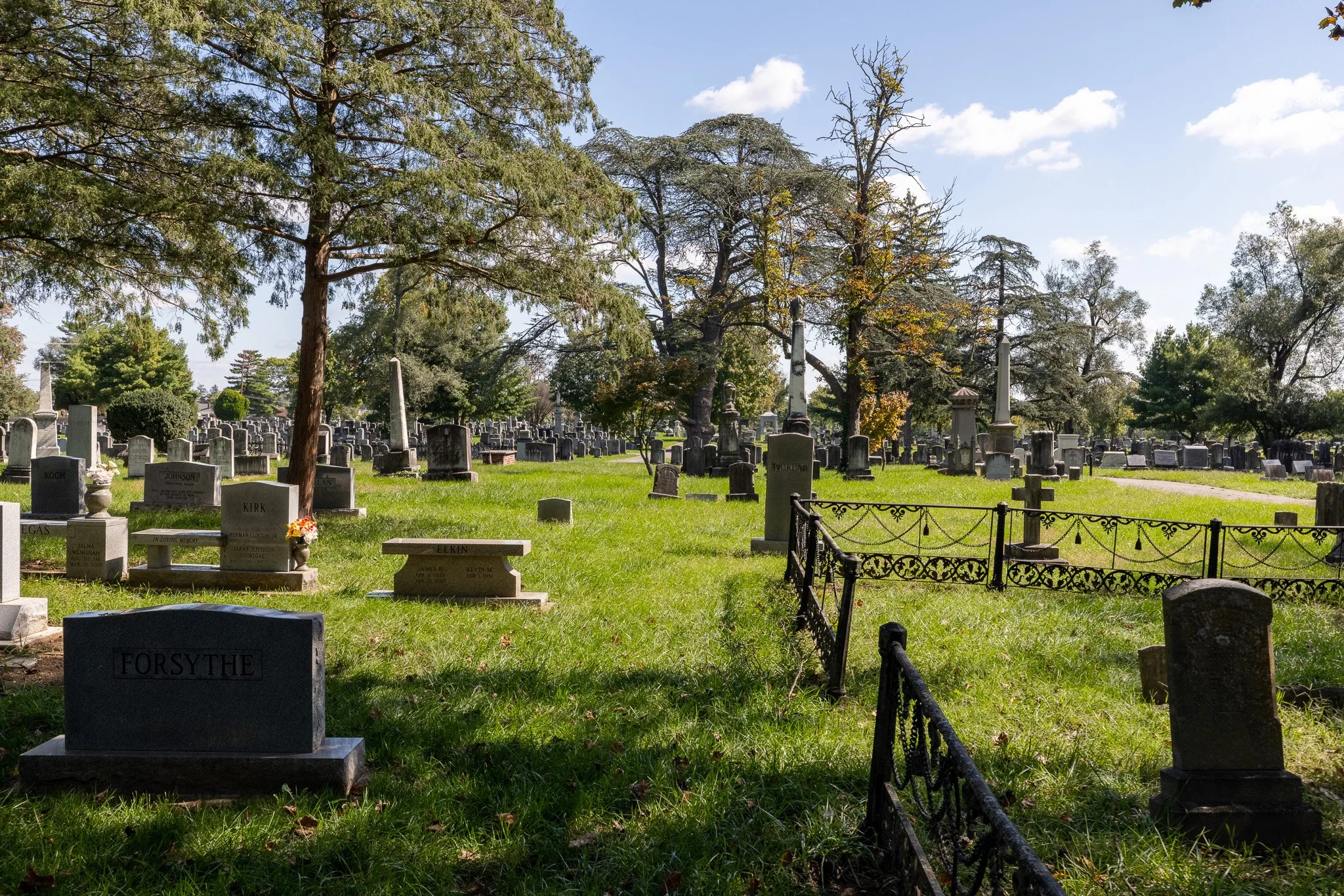 Stonewall Confederate Cemetery, Winchester, VA.