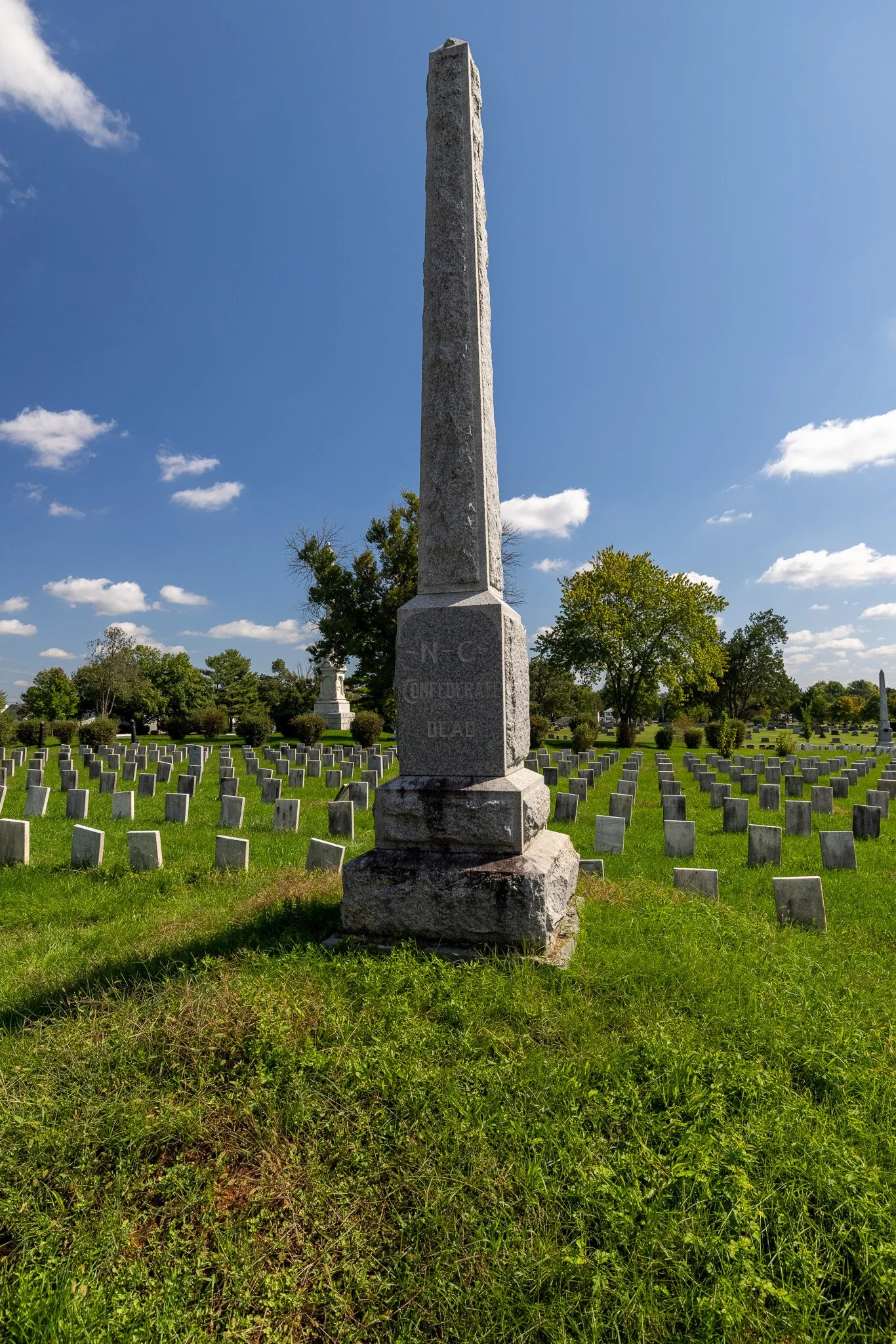 Stonewall Confederate Cemetery, Winchester, VA.