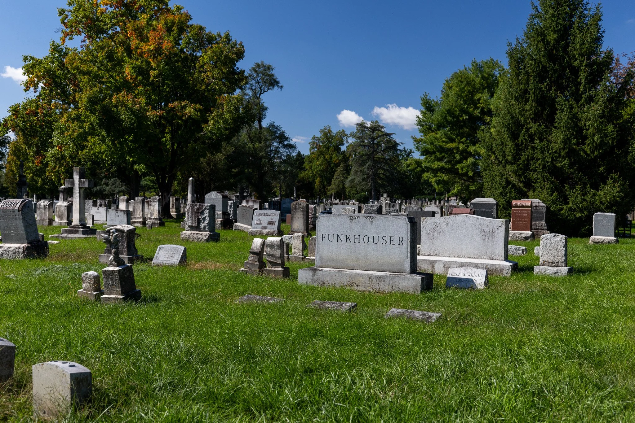 Stonewall Confederate Cemetery, Winchester, VA.