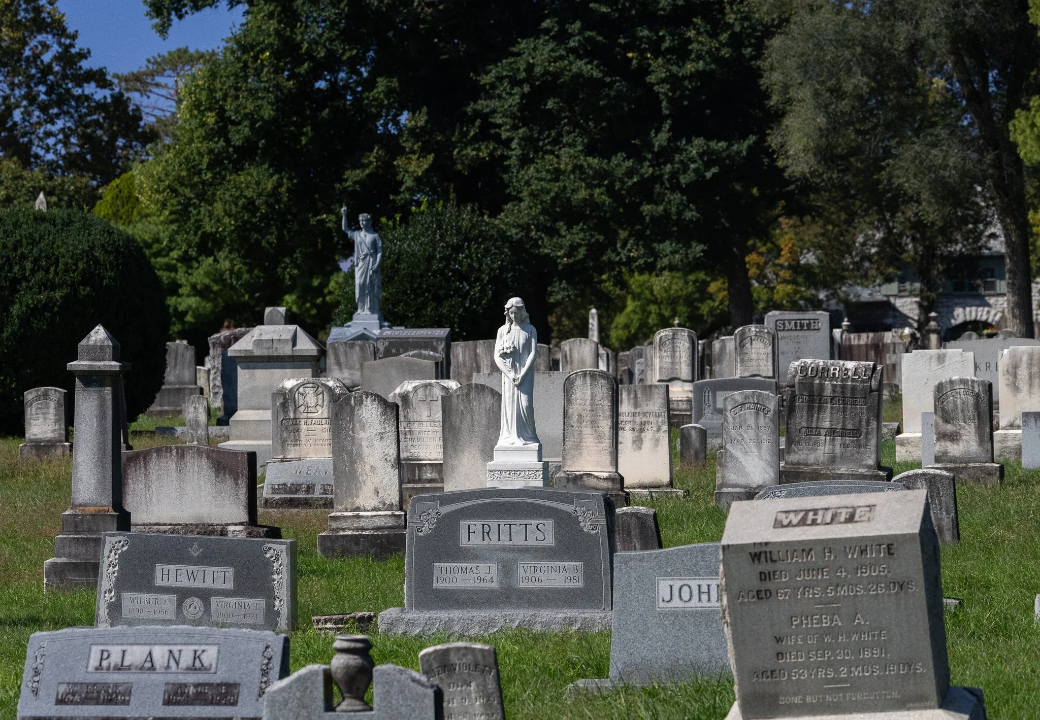 Stonewall Confederate Cemetery, Winchester, VA.