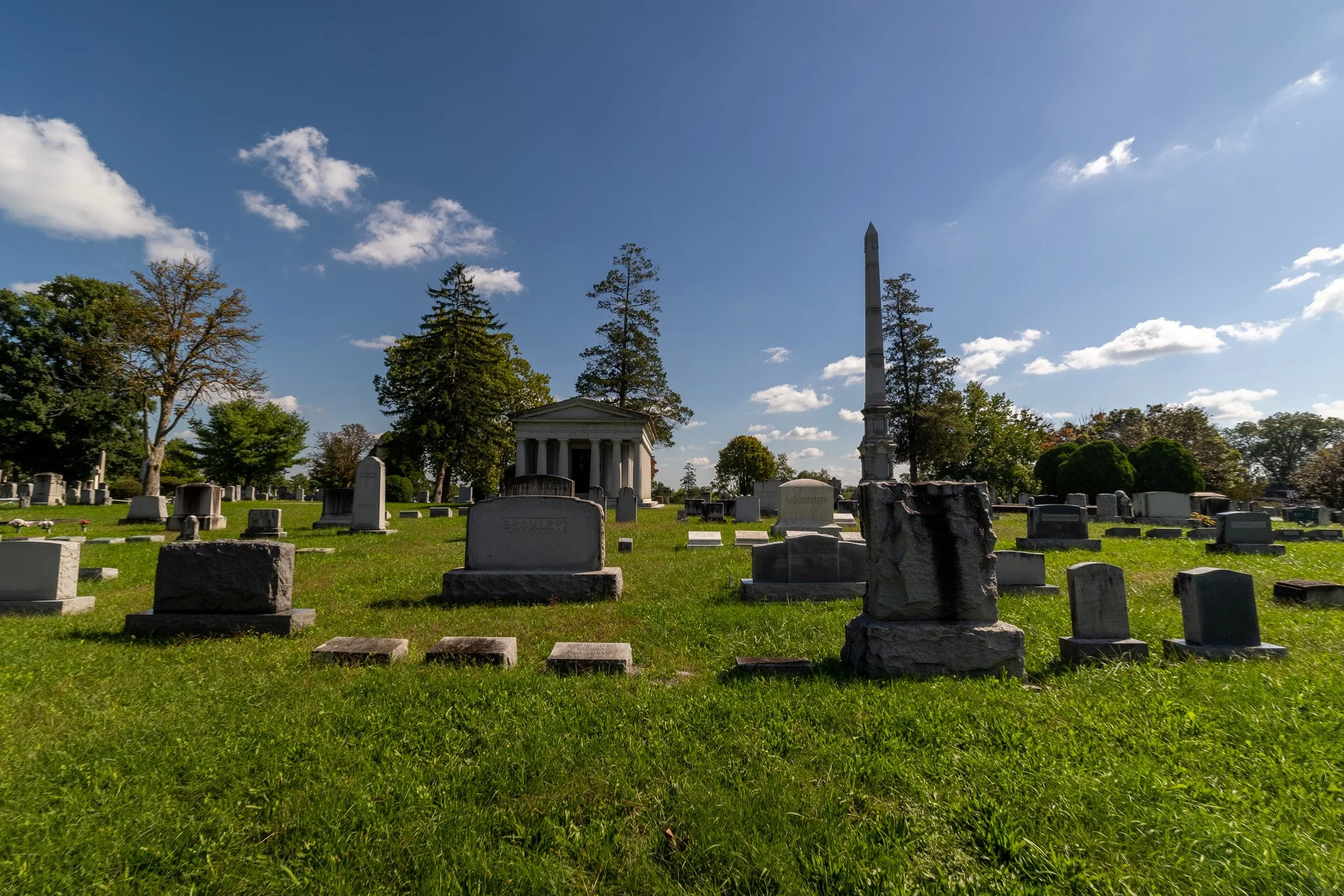 Stonewall Confederate Cemetery, Winchester, VA.