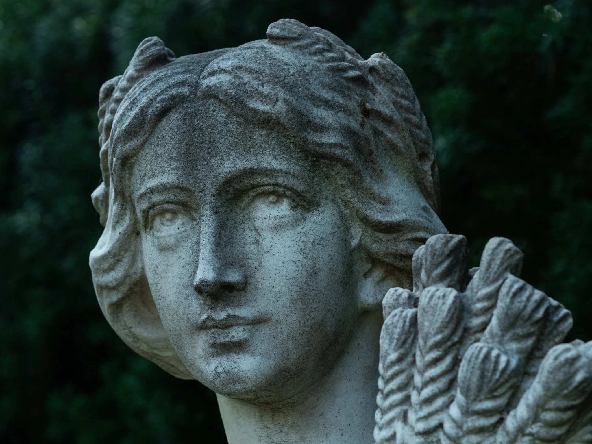 Statue from the Museum of the Shenandoah Valley.