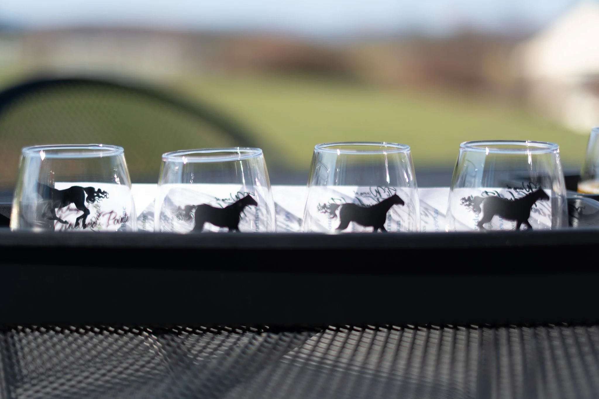 Wine and cider tastings at Kindred Pointe in Conicville, VA.