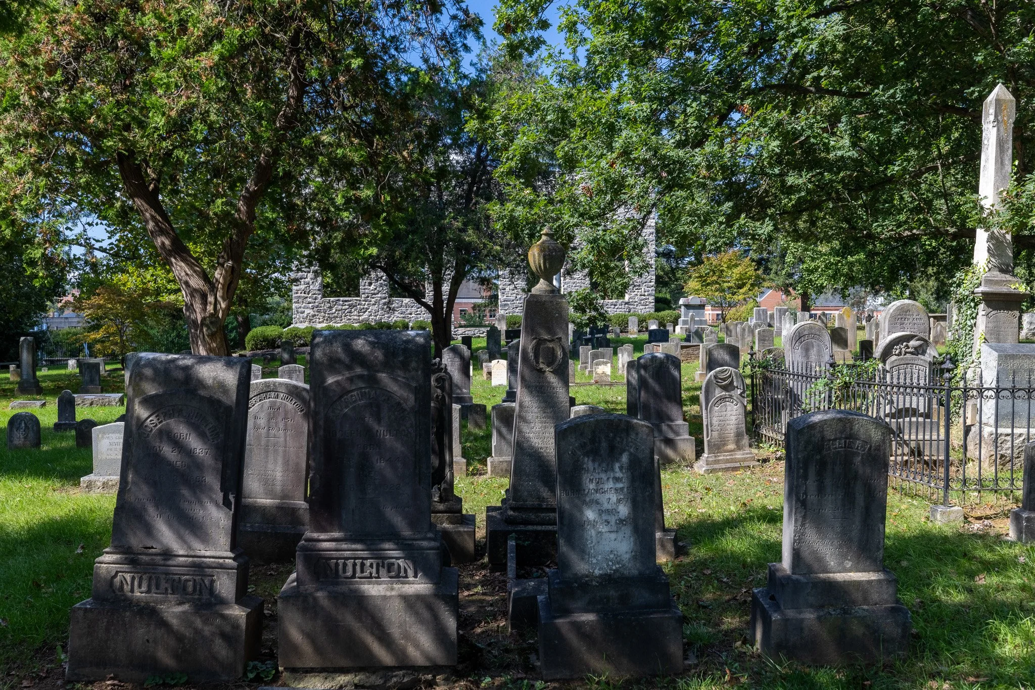 Stonewall Confederate Cemetery, Winchester, VA.