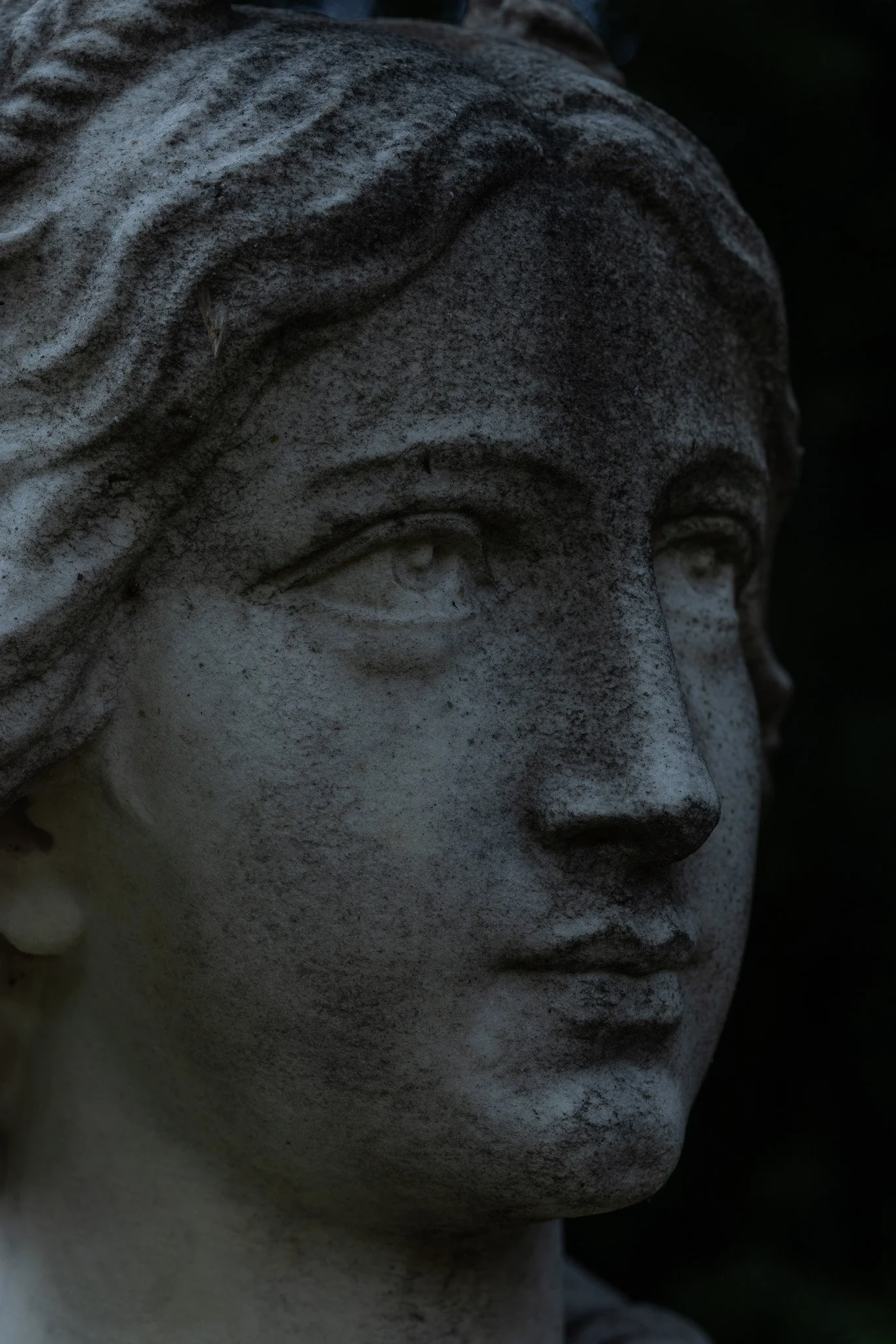 Statue from the Museum of the Shenandoah