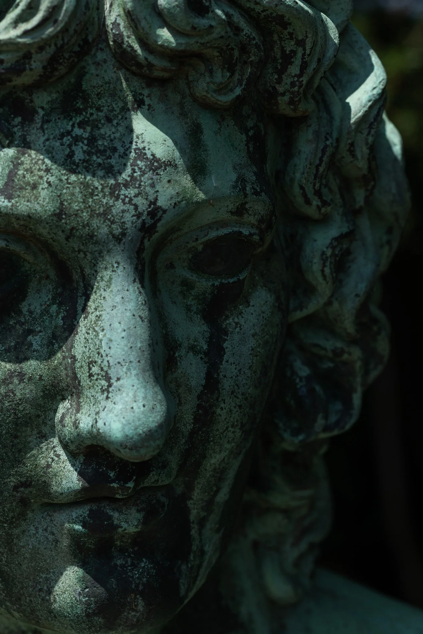 Statue from the Museum of the Shenandoah