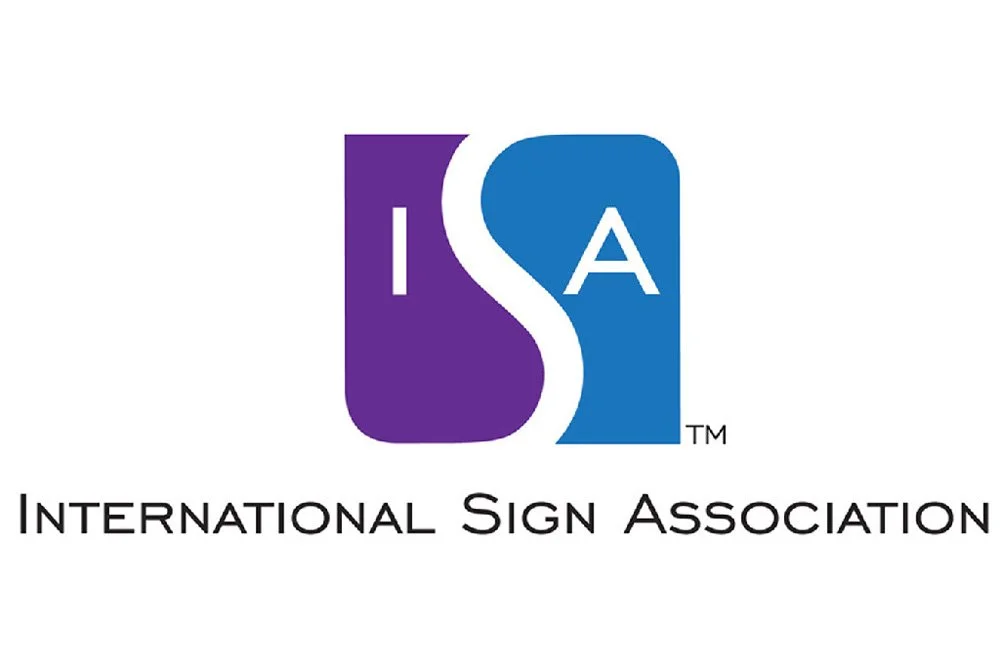 International Sign Association member logo