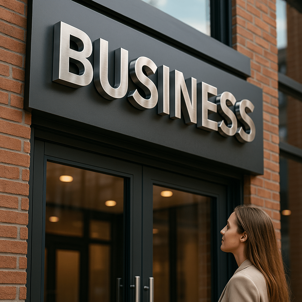 Neon vs Metal vs Acrylic Signs: Which Custom Sign Is Best for Your Business?