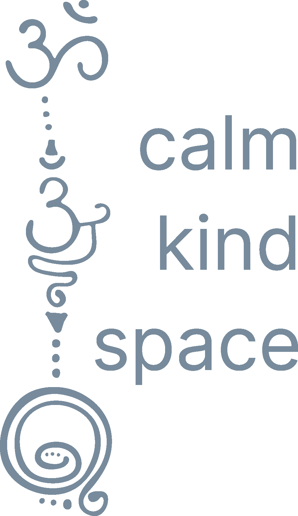 Calm Kind Space