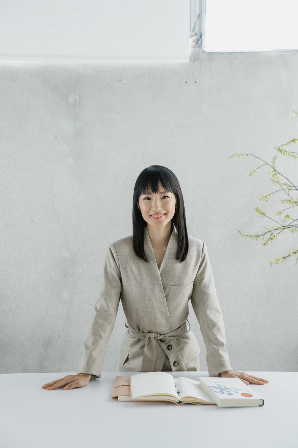 "Photo courtesy of KonMari Media, Inc."
