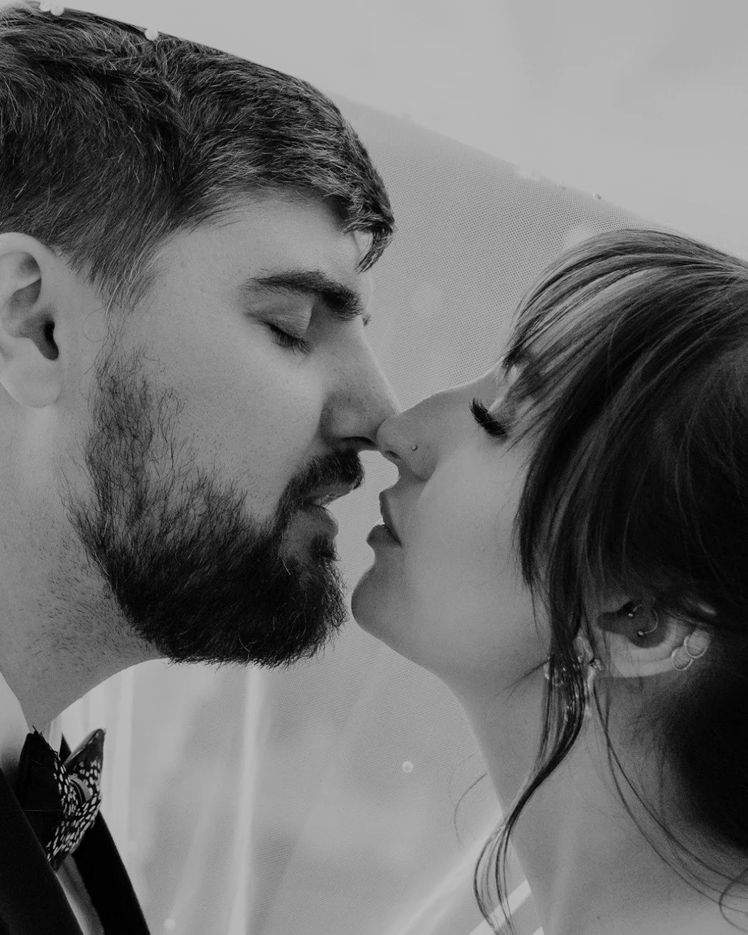 Mr &amp; Mrs McElhaney 🤍 

Every wedding I shoot becomes my new favorite, but there was something extra special about their wedding day! Every moment was full of love, nothing felt rushed, and every second was cherished and full of intention. It was