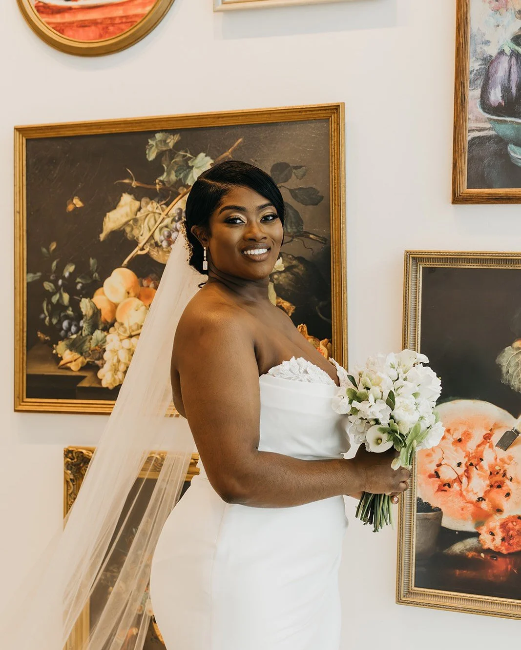 Mr &amp; Mrs Fenoughty 🤍📸 I was not prepared for how STUNNING their wedding at @bhammuseum was going to be! Every single detail was immaculate! From the venue, to the decor, to their details, and even their guests showed up and showed OUT in their 