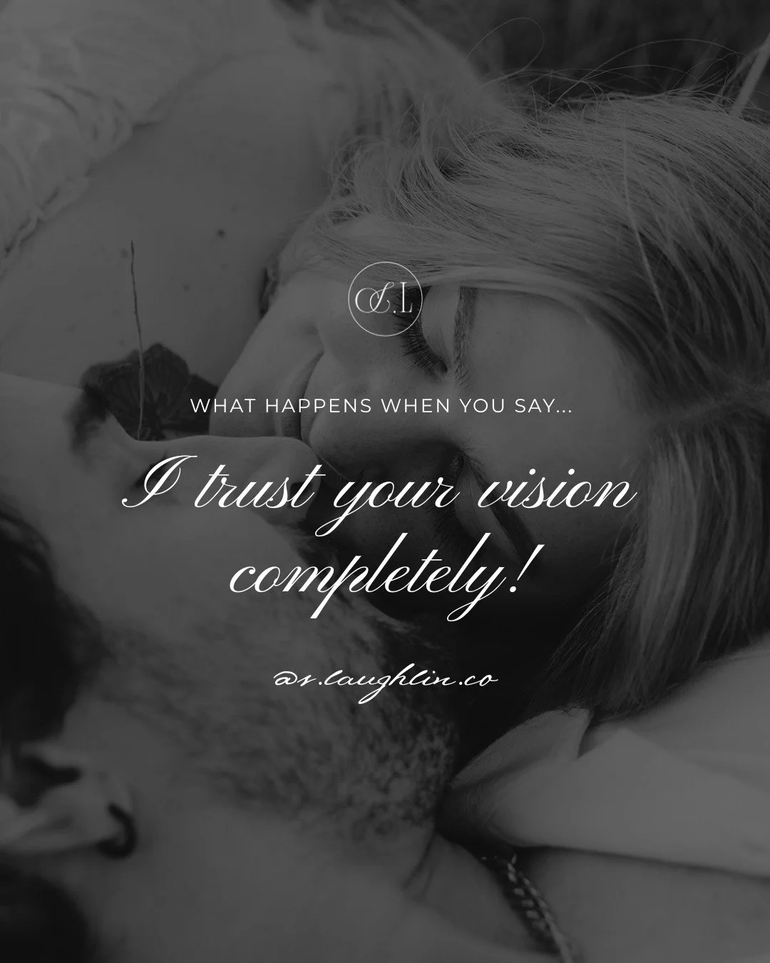 You hired me because something about my work connected with you. Maybe it was the emotion, the storytelling, the way the photos felt natural instead of overly staged. Whatever it was, that connection matters. ✨

And truthfully, the best work I create