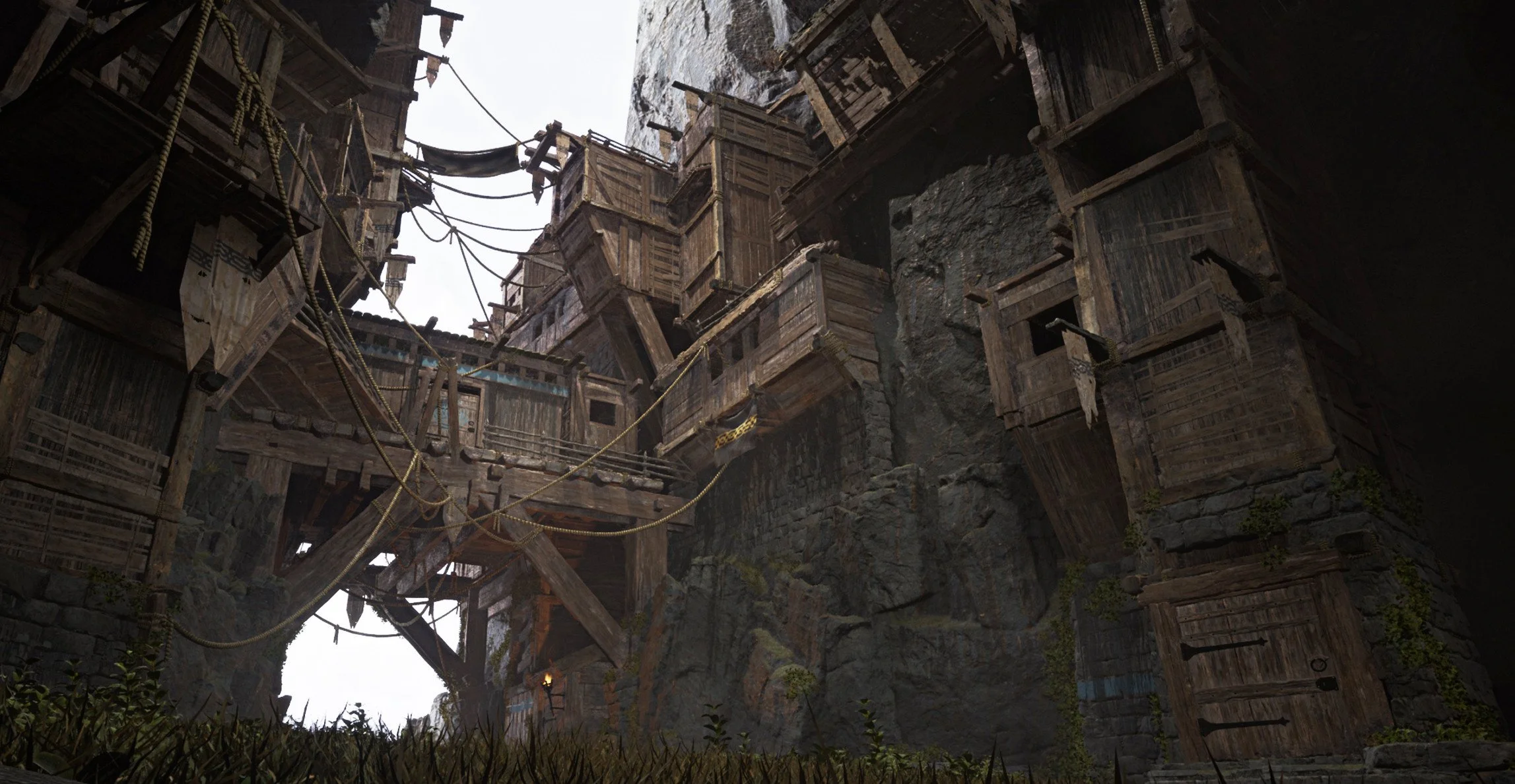 Village Exterior 01