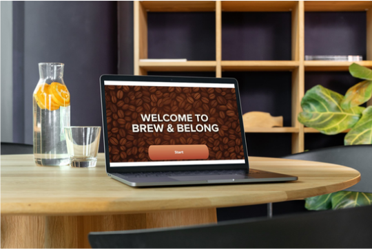 Brew & Belong: A Branching Onboarding Simulation