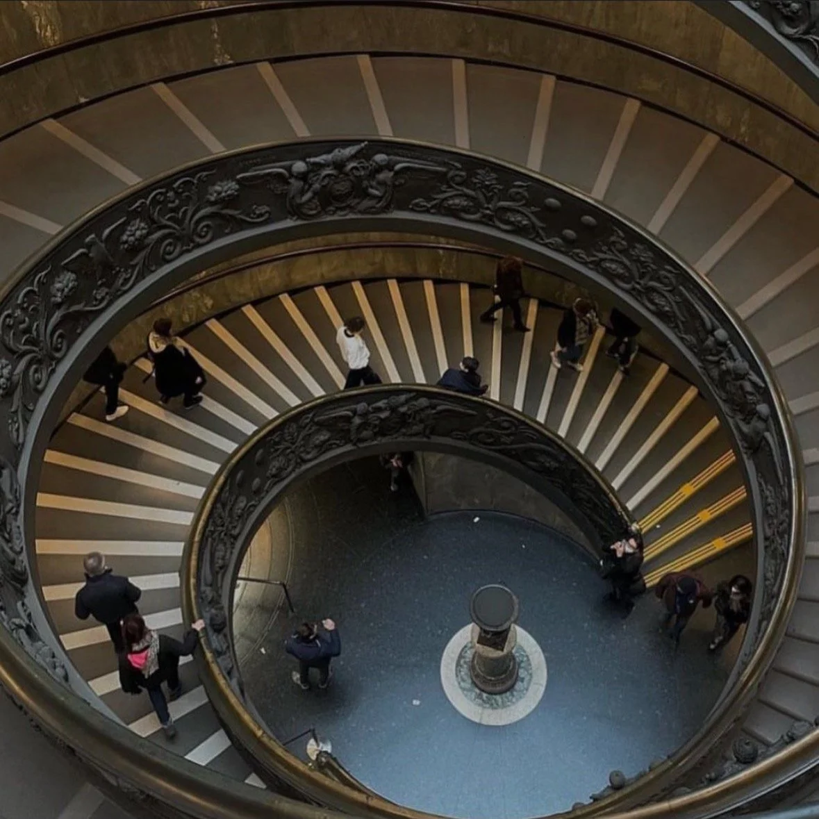 Roman Spiral