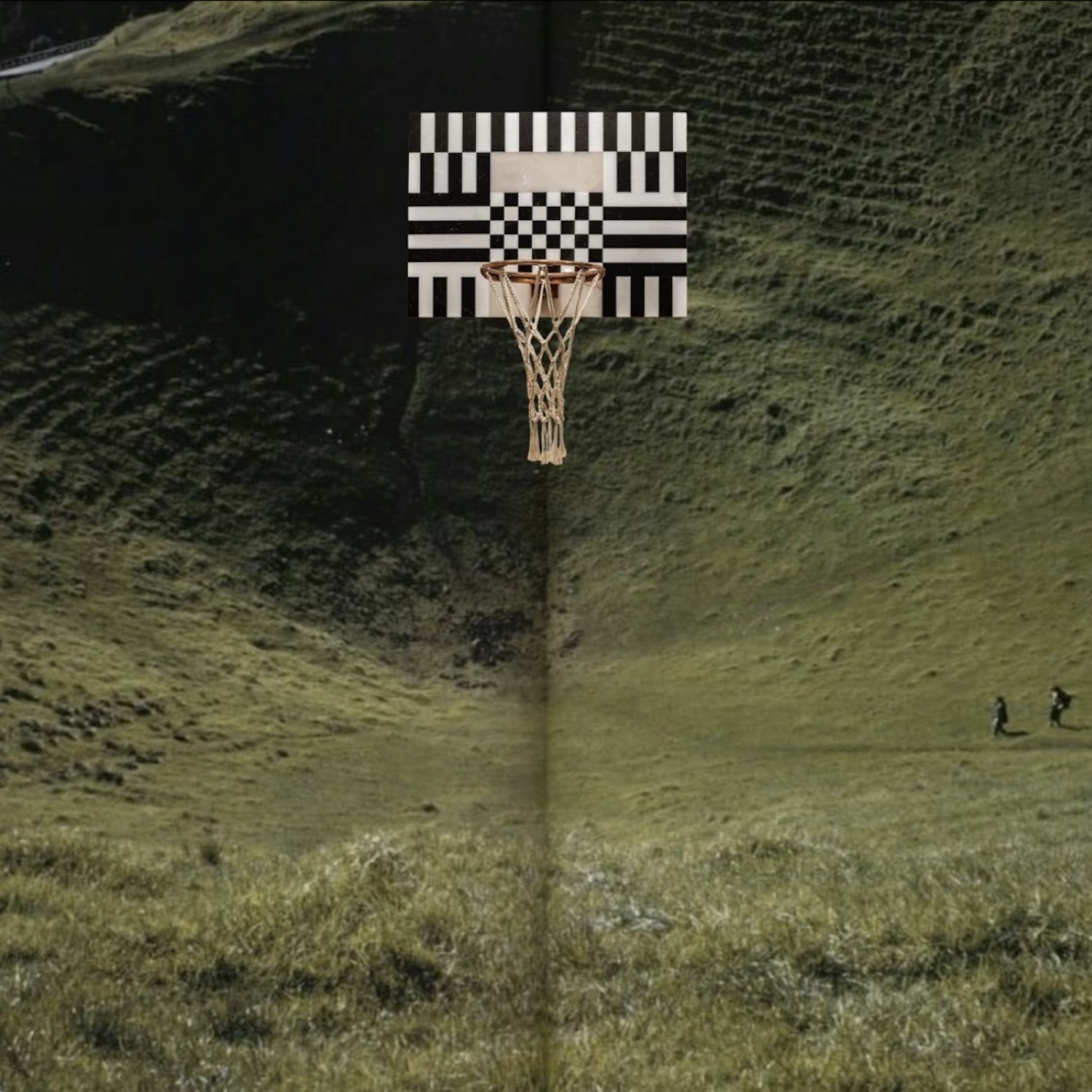 Checker Hoop X Green