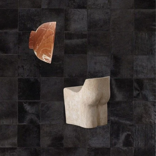 Stone Chair Details