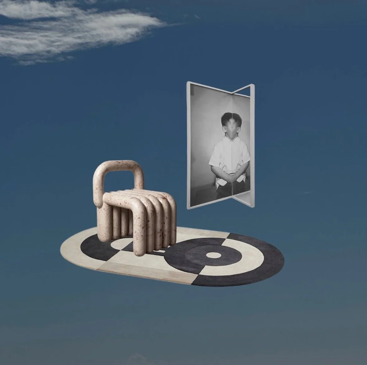 Cloudy Seating