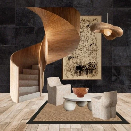 Stone Chairs