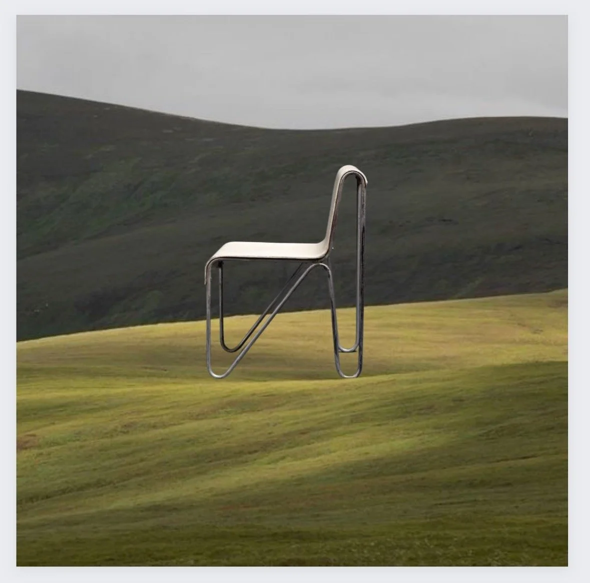No. 2 of “Tubular Chrome in Nature” Series