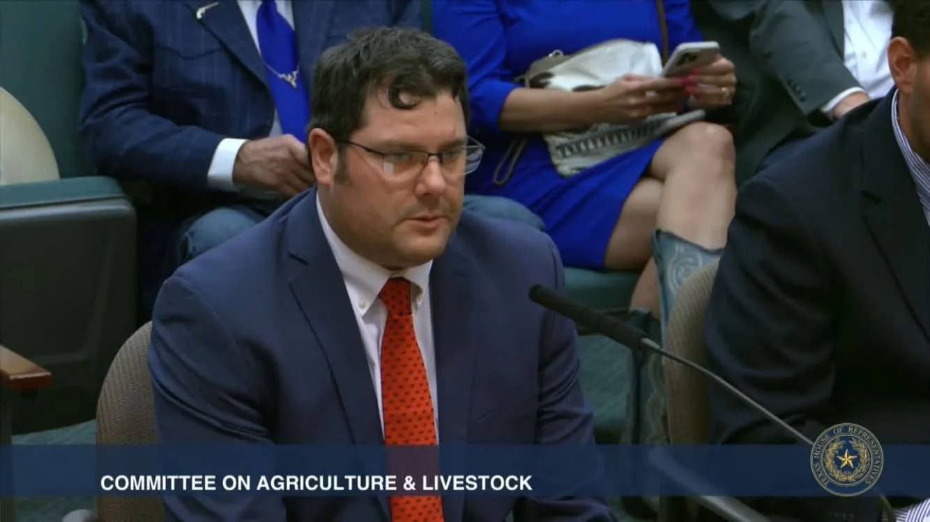 ALMDA Testifies On Resiliency of Texas Agriculture