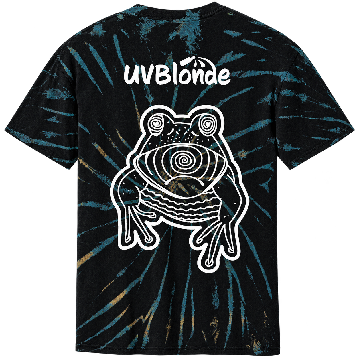 UVBlonde Psychedelic Frog Tie-Dye Tee.png