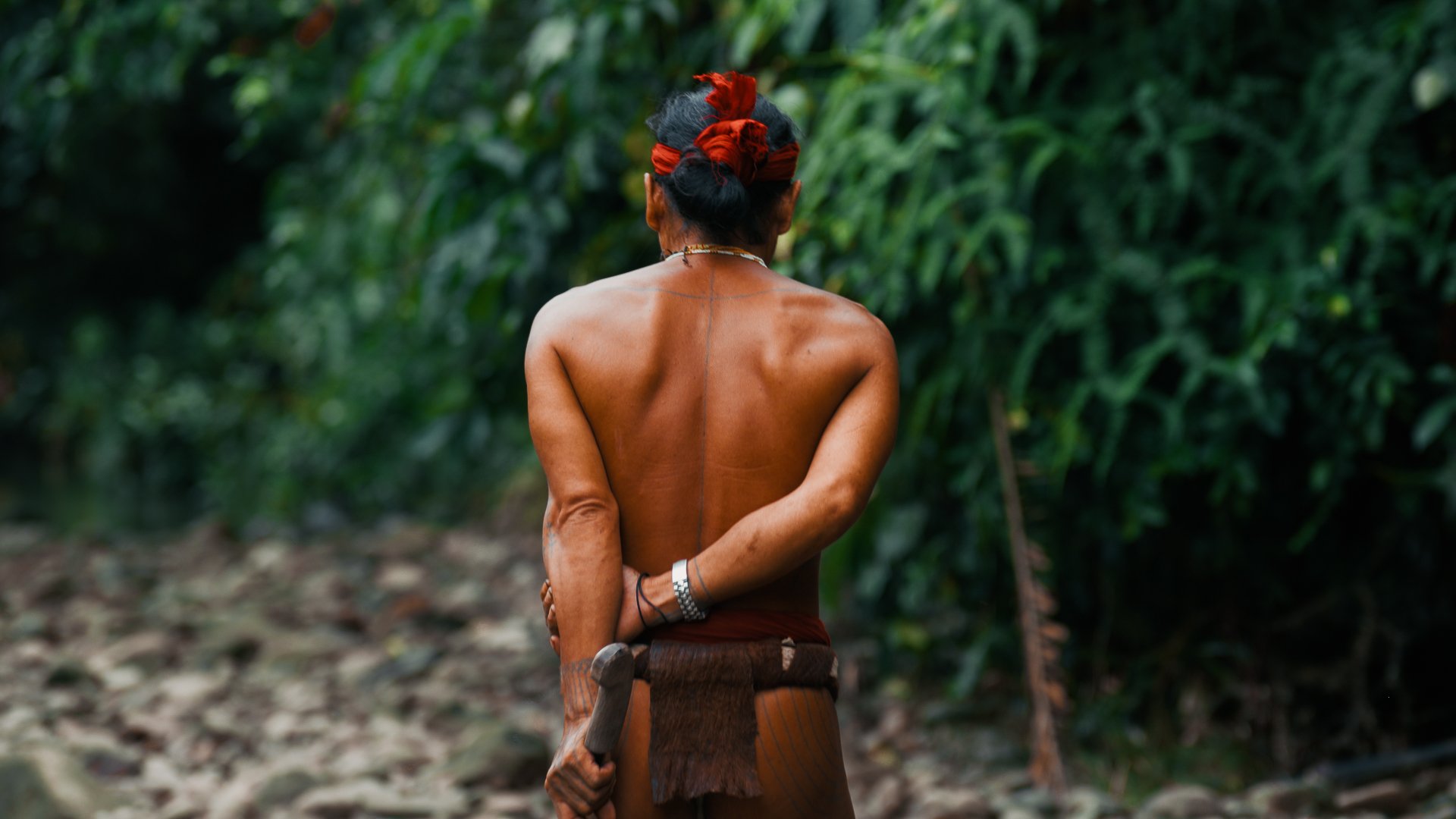 I spent 4 days living with the Mentawai Jungle Tribe getting to see their traditions and way of life