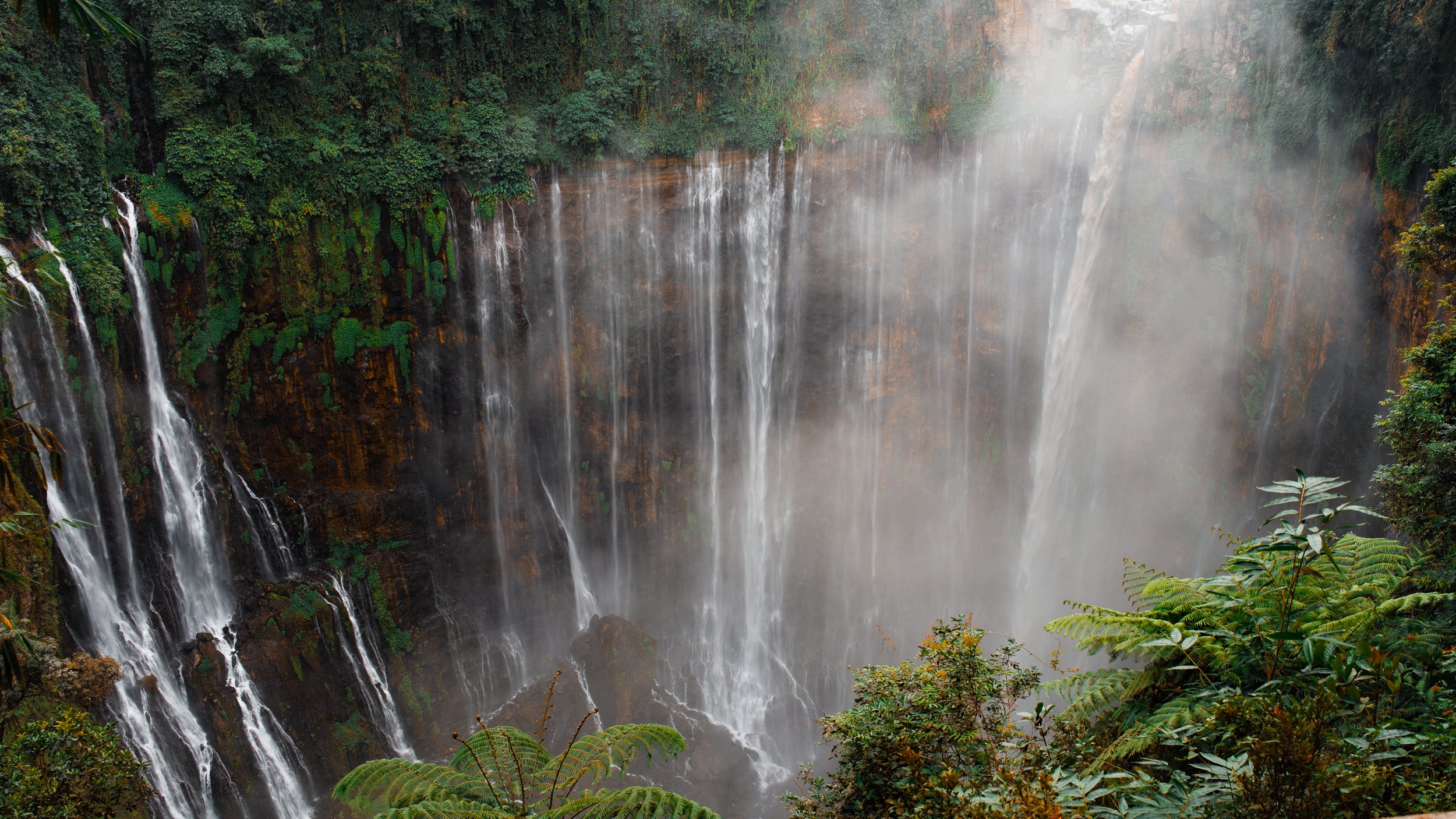 It was the most incredible waterfall I've ever seen