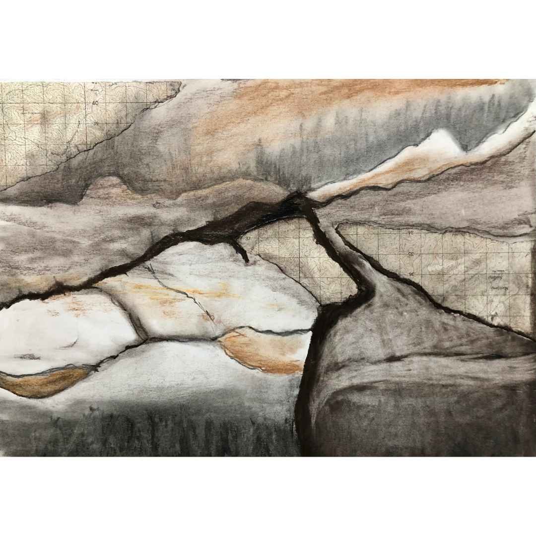 Drawings | Land Eroded