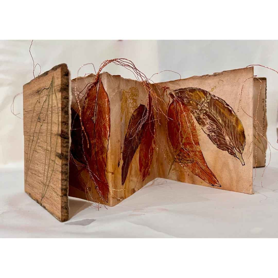 Artists Books and Journal | New Forest I