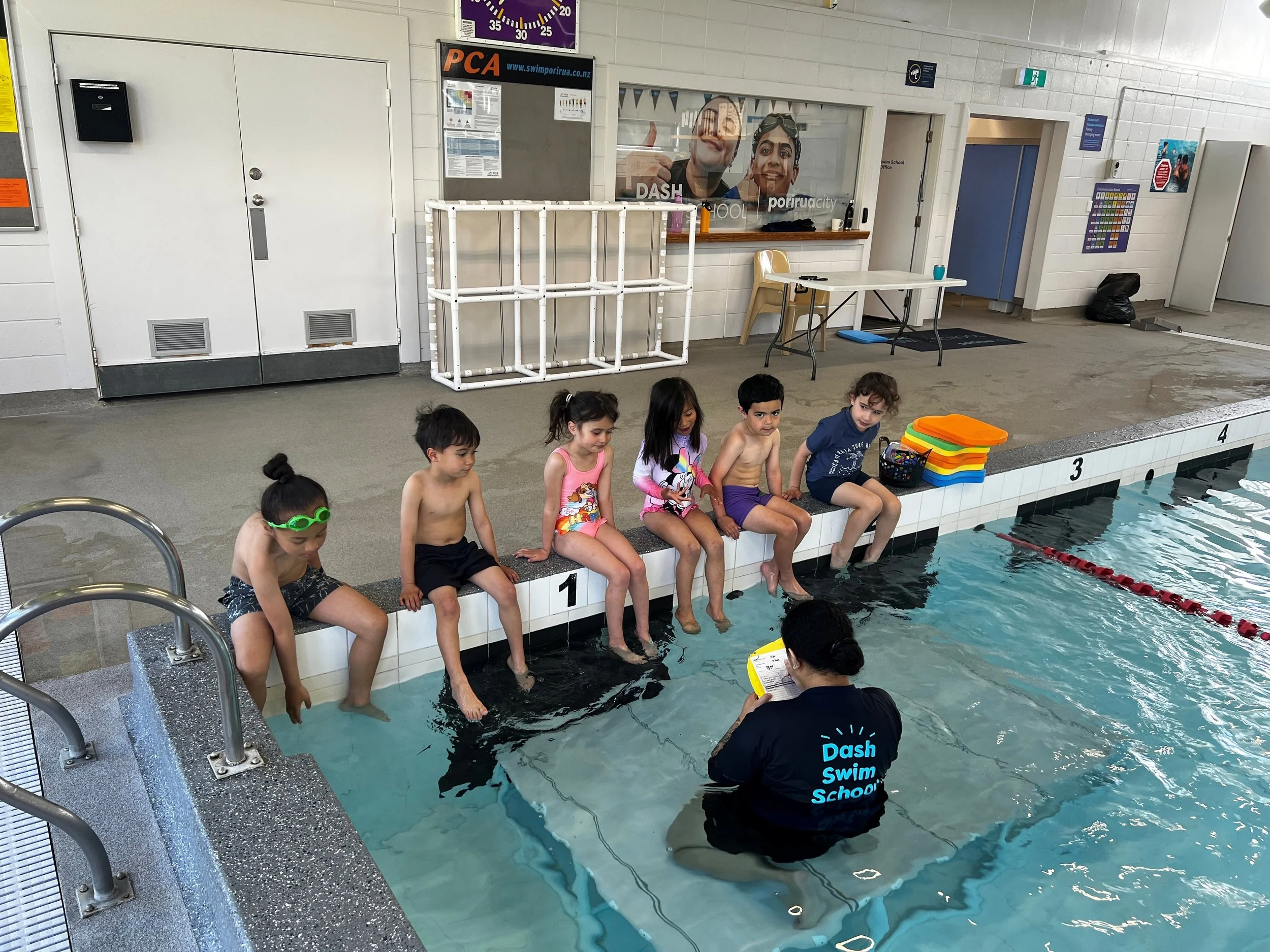 Teaching confidence, one swim lesson at a time