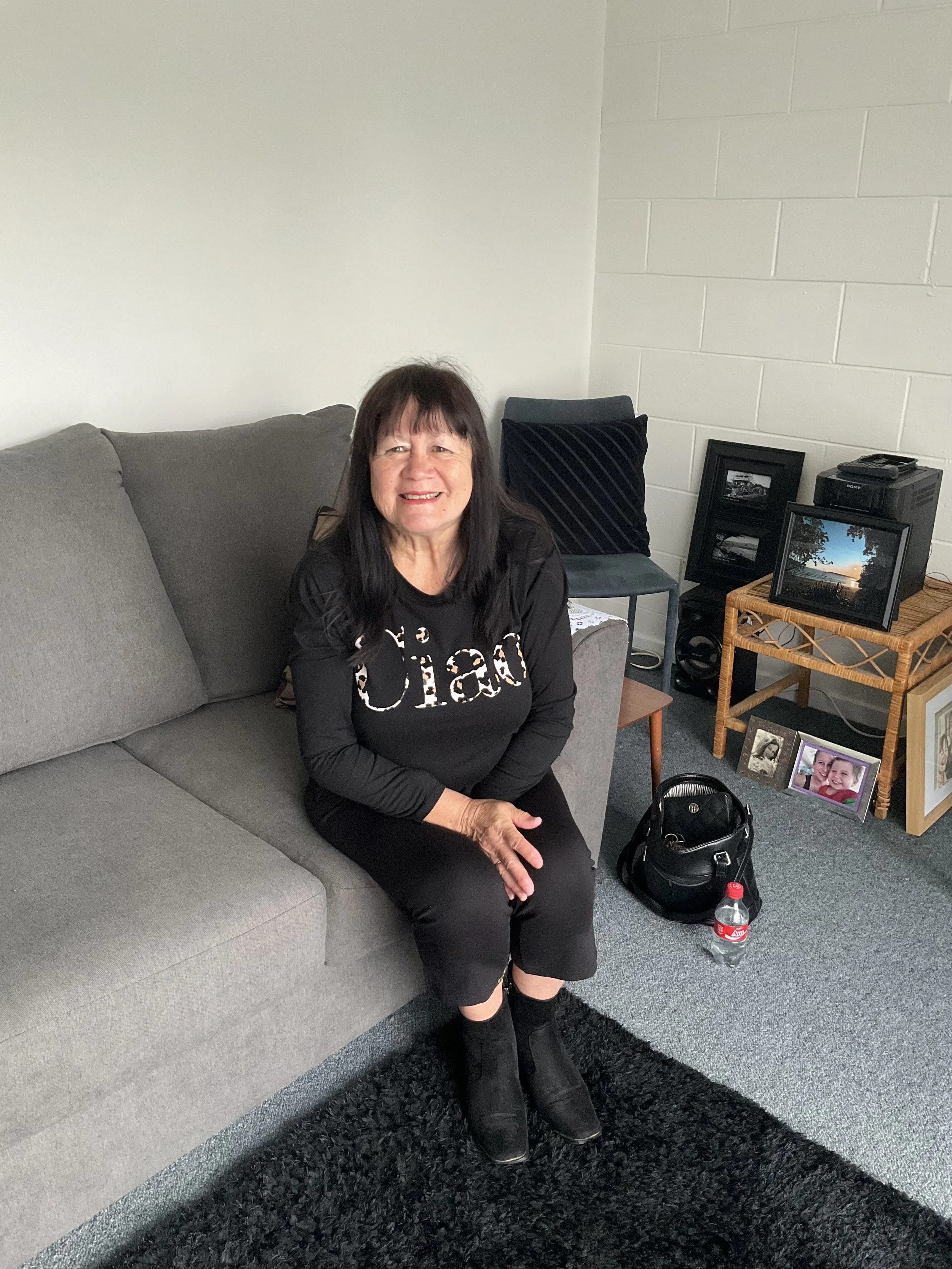 Anne’s journey to finding peace and a place to call home