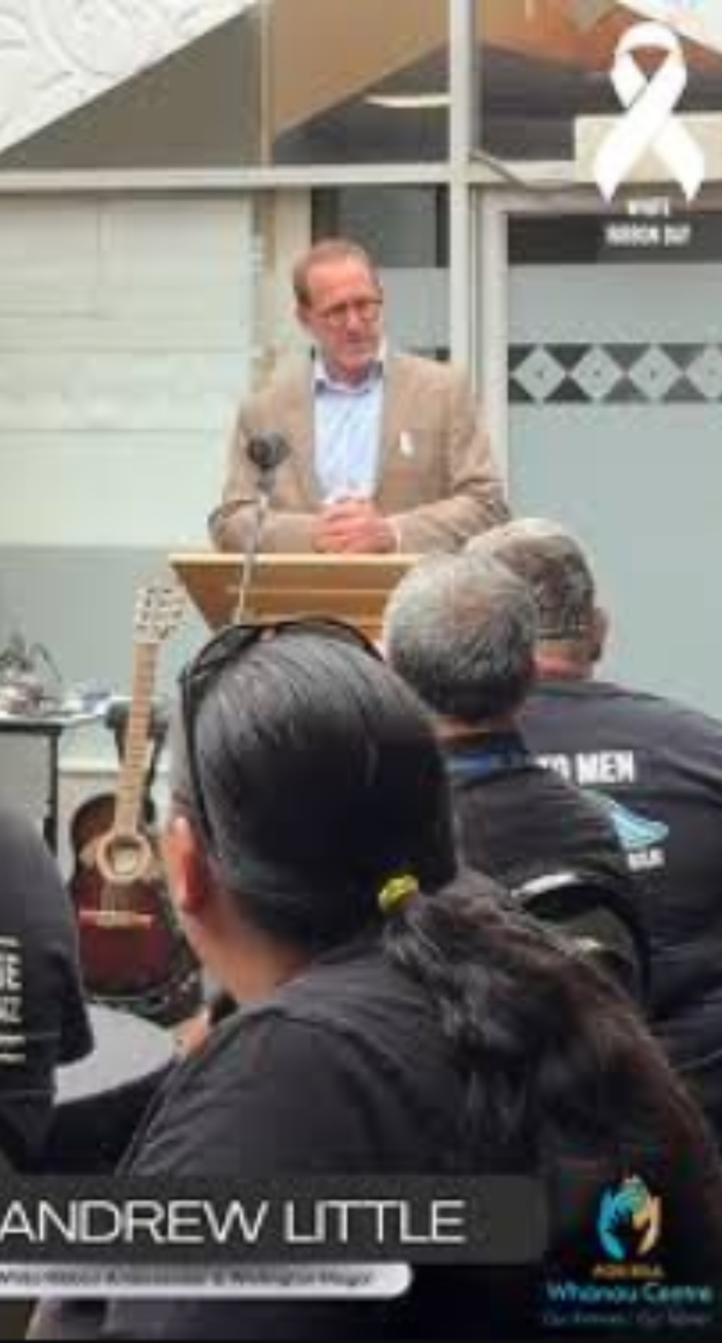 Wellington Mayor says community support is vital in the fight against family violence