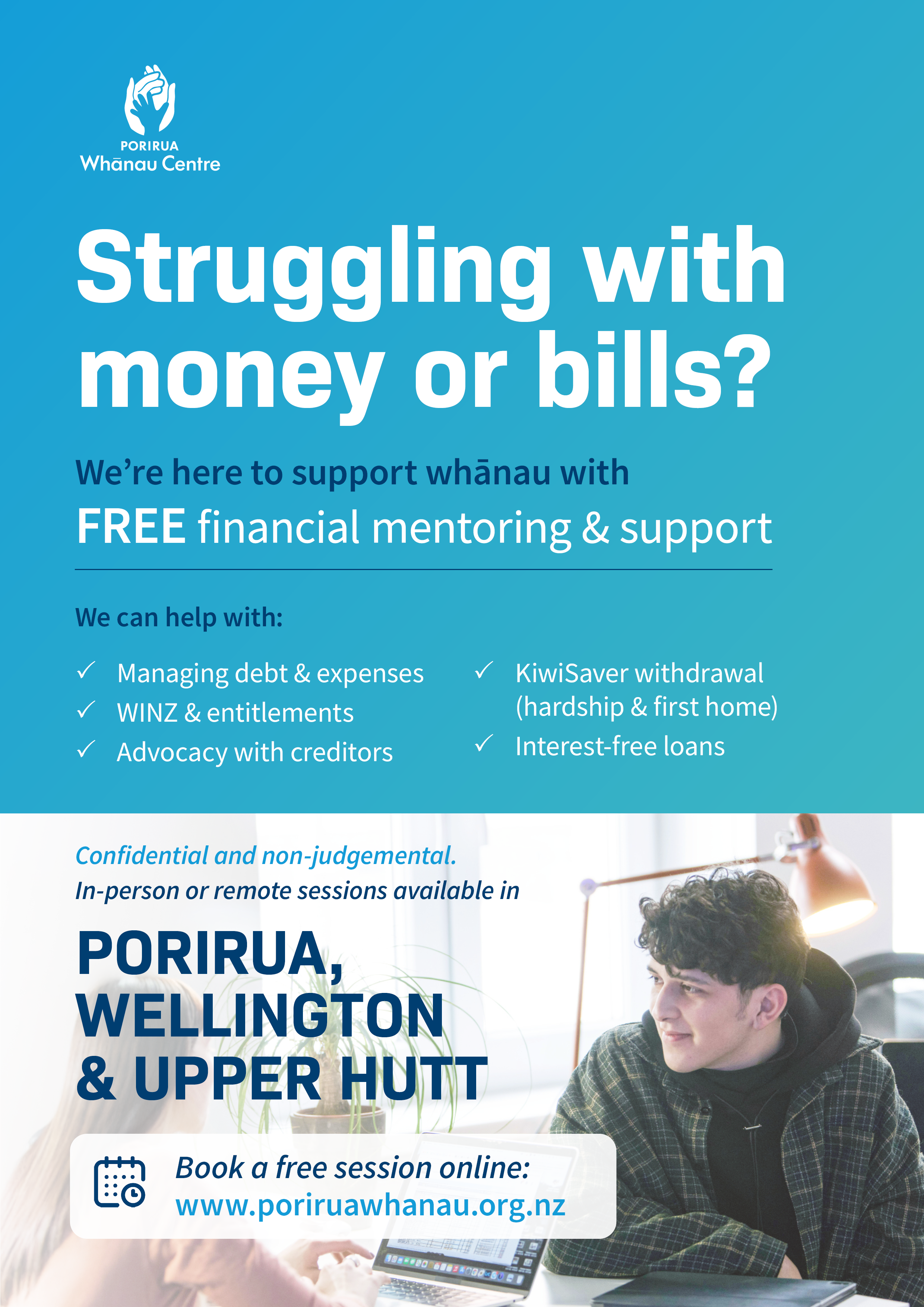 Budgeting Services Poster PWC