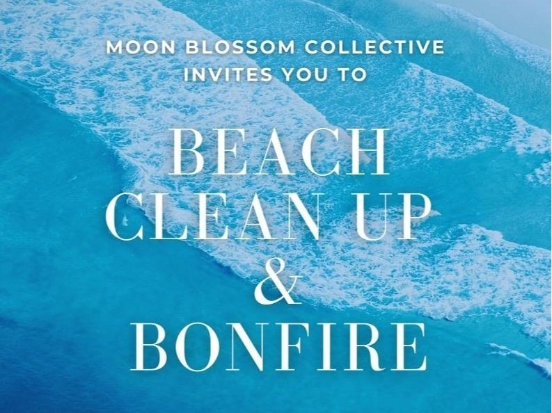 Beach Bonfire & Clean-Up