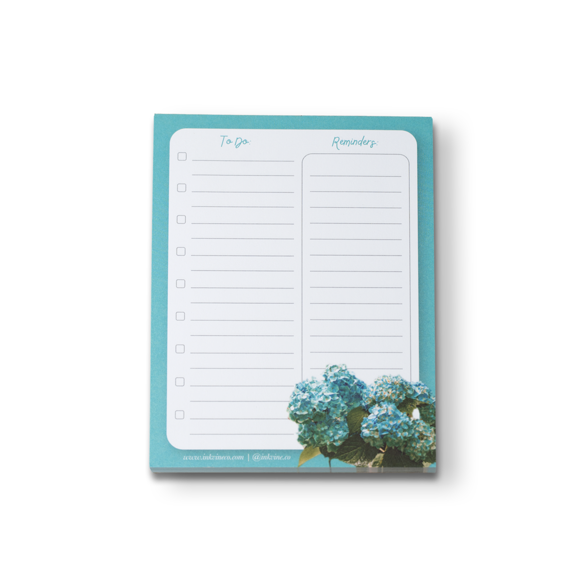 The Garden Collection: To Do List Notepad